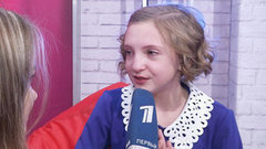 Евдокия Малевская. Интервью после Поединка. Голос.Дети-2