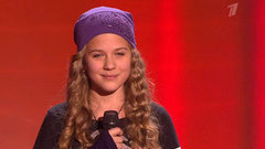 Екатерина Подобулина. «Хороший парень». Голос.Дети-2. Слепое прослушивание. Фрагмент выпуска от 13.03.2015