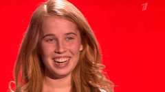 Рената Тазетдинова. «Listen». Голос.Дети-2. Слепое прослушивание. Фрагмент выпуска от 13.03.2015