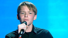 Андрей Клубань. «Зурбаган». Голос.Дети-2. Слепое прослушивание. Фрагмент выпуска от 06.03.2015