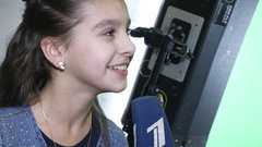 Елизавета Марочкина. Интервью после Слепого прослушивания. Голос.Дети-2