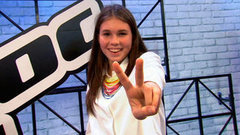 Алина Михальченко: «Я честный человек и всегда все говорю людям в лицо». Голос.Дети-2. Фрагмент выпуска от 20.02.2015