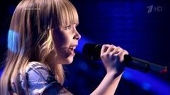 София Иванова. «Если в сердце живет любовь». Голос.Дети-3. Слепое прослушивание. Фрагмент выпуска от 20.02.2016