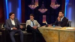 Егор Корешков и Евгений Пронин. Вечерний Ургант. 595 выпуск от 25.02.2016