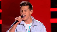 Дмитрий Королев. «Let My People Go». Голос-4. Слепое прослушивание. Фрагмент выпуска от 11.09.2015