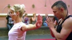 Константин Цзю и Александра Демьянец. Профайл. Без страховки. Фрагмент выпуска от 06.03.2016