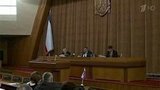 Правительство Крыма готово начать процедуру вхождения полуострова в состав России