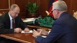 Владимир Путин и глава РСПП Александр Шохин обсудили вопросы деофшоризации российской экономики