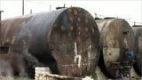 Топливо, изъятое на подпольном заводе в Красноярске, могло стать причиной поломки сотен машин