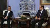 Перспективы сотрудничества России и Ирака обсудили Дмитрий Медведев и Нури Аль-Малики