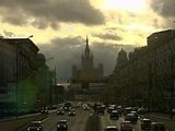 На дорогах Москвы и Санкт-Петербурга в выходные будет скользко