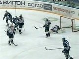 Хоккеисты российской молодежной сборной нанесли поражение сверстникам из Латвии