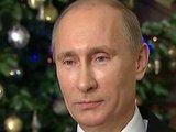 Владимир Путин поздравил россиян с наступающим Новым годом