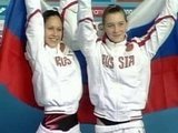Россиянки Юлия Колтунова и Дарья Говор стали лучшими в синхронных прыжках с вышки на ЧЕ