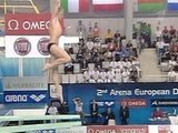 В третий день ЧЕ по прыжкам в воду российские спортсмены завоевали 3 медали
