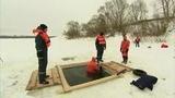 Спасатели готовят крещенские купели и объясняют, как правильно окунаться в ледяную воду, чтобы избежать нежелательных последствий