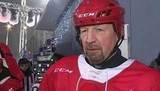 Сегодня скончался прославленный хоккеист и спортивный комментатор Сергей Гимаев