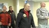 Владимир Путин посетил военный комплекс «Арктический Трилистник» на архипелаге Земля Франца-Иосифа