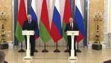 В Петербурге завершились переговоры глав России и Белоруссии