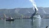 Отряд боевых кораблей ВМС Турции прибыл в Новороссийск