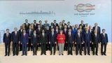 Владимир Путин и Дональд Трамп встретились в кулуарах саммита G20 и обменялись рукопожатием
