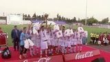 Юные футболисты из Пскова стали лучшими в матчах турнира дворовых команд «Кожаный мяч»