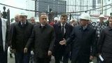 Вице-премьер Виталий Мутко проверил, как идет реконструкция стадиона в Екатеринбурге