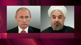 Владимир Путин провел переговоры с лидерами Ирана и Казахстана Хасаном Рухани и Нурсултаном Назарбаевым