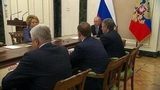 На Совете безопасности РФ обсудили попытку давления США на телеканал RT и ситуацию в Сирии