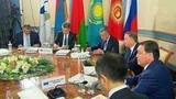 Премьер Дмитрий Медведев принимает участие в заседании Евразийского межправительственного совета в Ереване