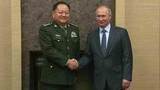 Владимир Путин считает важнейшим направлением стратегическое партнерство с Китаем
