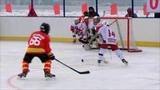 Российские любительские команды по хоккею обыграли китайских спортсменов в матче, который прошел на границе обеих стран