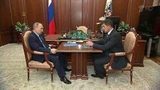 О выполнении поручений президента речь зашла на встрече Владимира Путина с главой компании «Ростелеком»