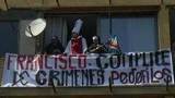 В Чили прошли массовые акции протеста в связи с визитом Папы Римского