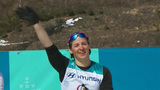Анна Миленина принесла России шестую золотую медаль на Паралимпиаде в Пхенчхане