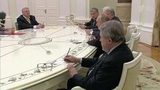 Глава государства пригласил в Кремль своих соперников по избирательной кампании