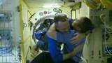 На МКС этой ночью прибыл экипаж корабля «Союз», запущенного в среду с космодрома «Байконур»