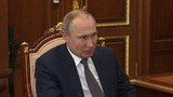 Владимир Путин провел рабочую встречу с мэром Москвы Сергеем Собяниным