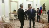 Владимир Путин принял в Москве президента Португалии