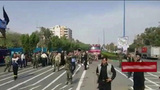 Растет число погибших в теракте во время военного парада в городе Ахваз, расположенном на юге Ирана