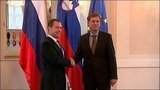 Тему торговых ограничений обсудили премьер-министры России и Словении