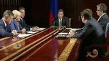 Необходимо добиться полной энергетической независимости Крыма от Украины, заявил Д. Медведев