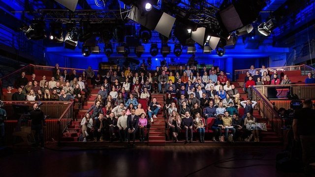 <p>Фотолестница за 27 января 2020 года. Гость студии — Леонид Слуцкий.</p>