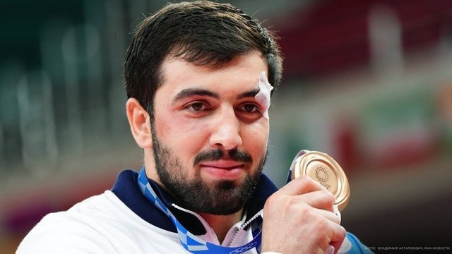 <p>Дзюдоист Нияз Ильясов завоевал бронзу в весовой категории до 100 кг </p>