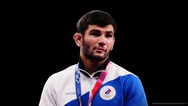 <p>Борец вольного стиля Артур Найфонов стал бронзовым призером Олимпиады в весовой категории до 86 кг </p>