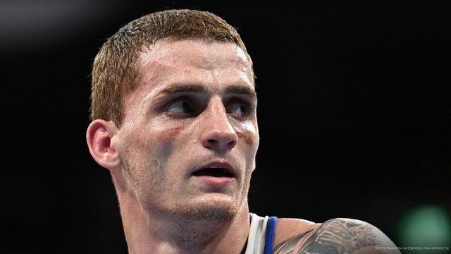 <p>Глеб Бакши стал бронзовым медалистом в боксе в весовой категории до 75 кг </p>