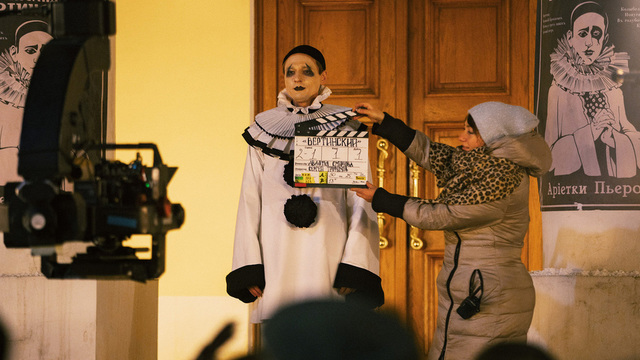 <p>Алексей Филимонов в одном из самых узнаваемых образов Александра Вертинского — в образе Пьеро</p>