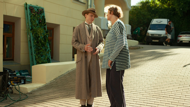 <p>Алексей Филимонов и Авдотья Смирнова</p>