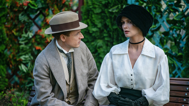 <p>Алексей Филимонов (Александр Вертинский) и Паулина Андреева (Вера Холодная)</p>