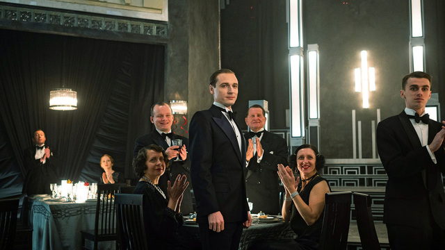 <p>Декорация ресторана «Магнолия»</p>